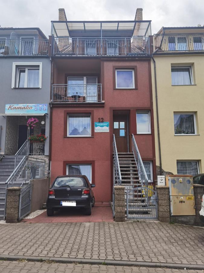 Appartement Pokoje E&J à Miedzyzdroje Extérieur photo