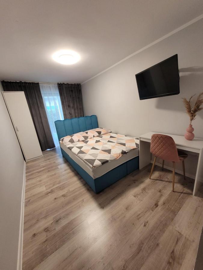 Appartement Pokoje E&J à Miedzyzdroje Extérieur photo