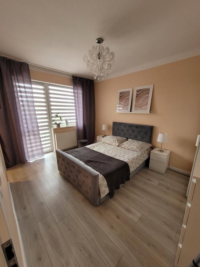 Appartement Pokoje E&J à Miedzyzdroje Extérieur photo