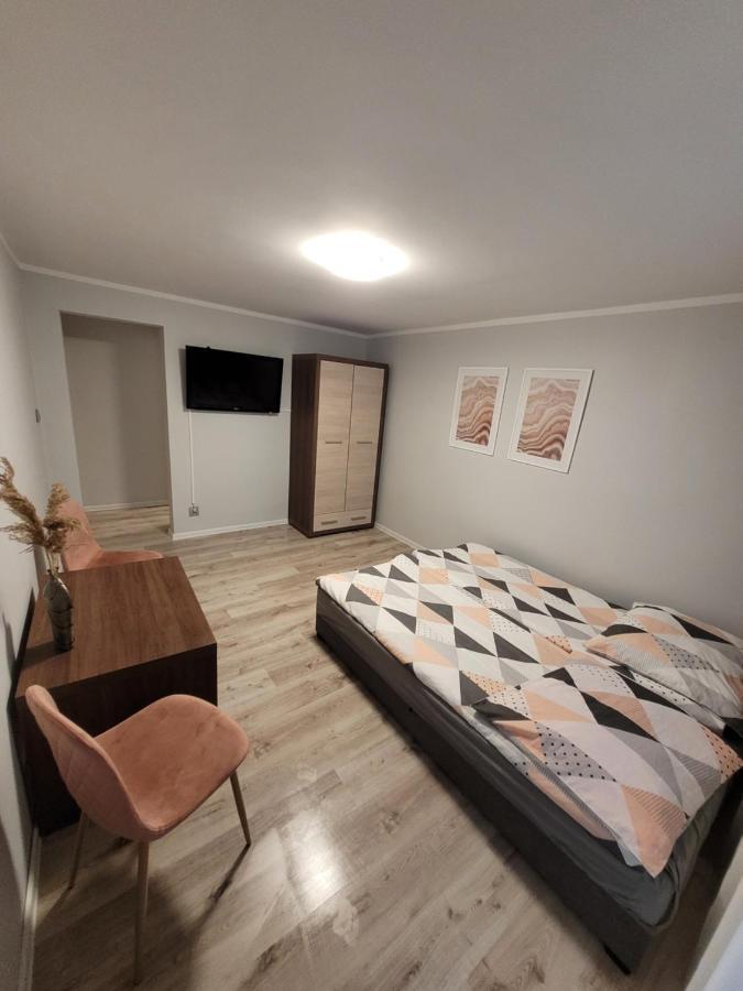 Appartement Pokoje E&J à Miedzyzdroje Extérieur photo