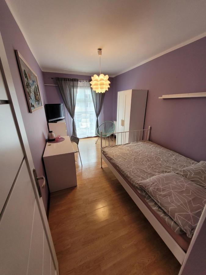 Appartement Pokoje E&J à Miedzyzdroje Extérieur photo