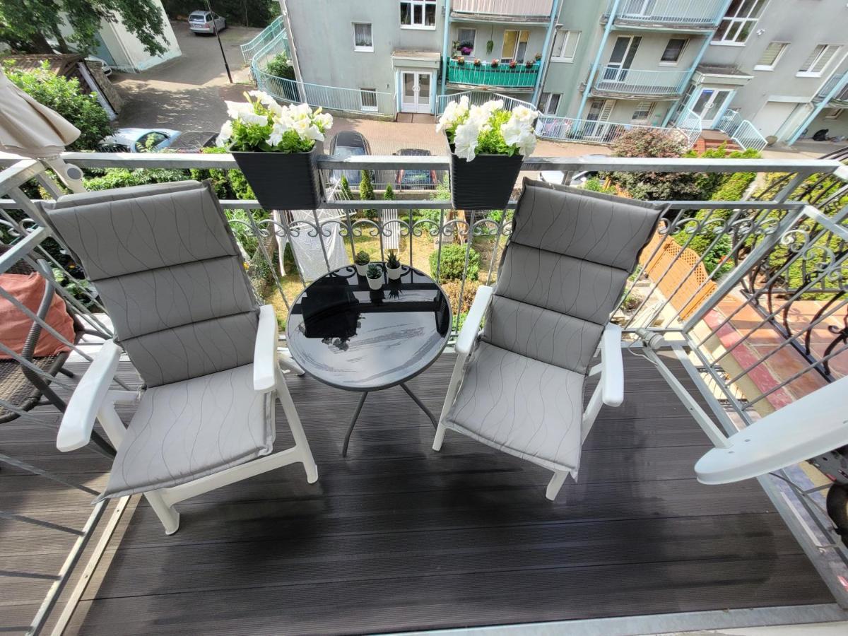 Appartement Pokoje E&J à Miedzyzdroje Extérieur photo