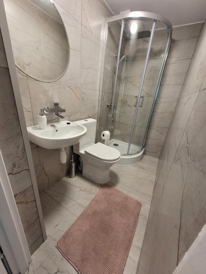 Appartement Pokoje E&J à Miedzyzdroje Extérieur photo