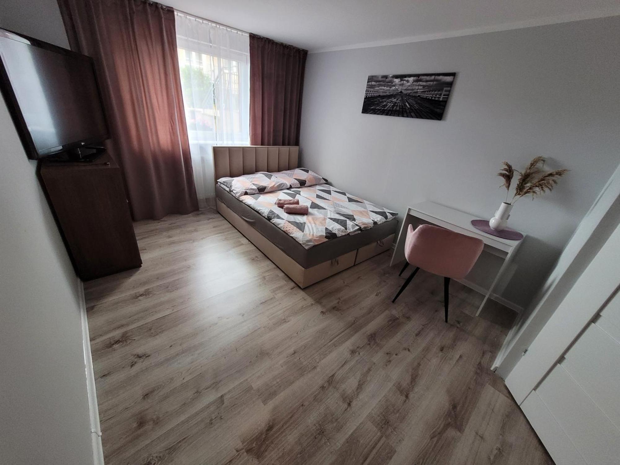 Appartement Pokoje E&J à Miedzyzdroje Chambre photo