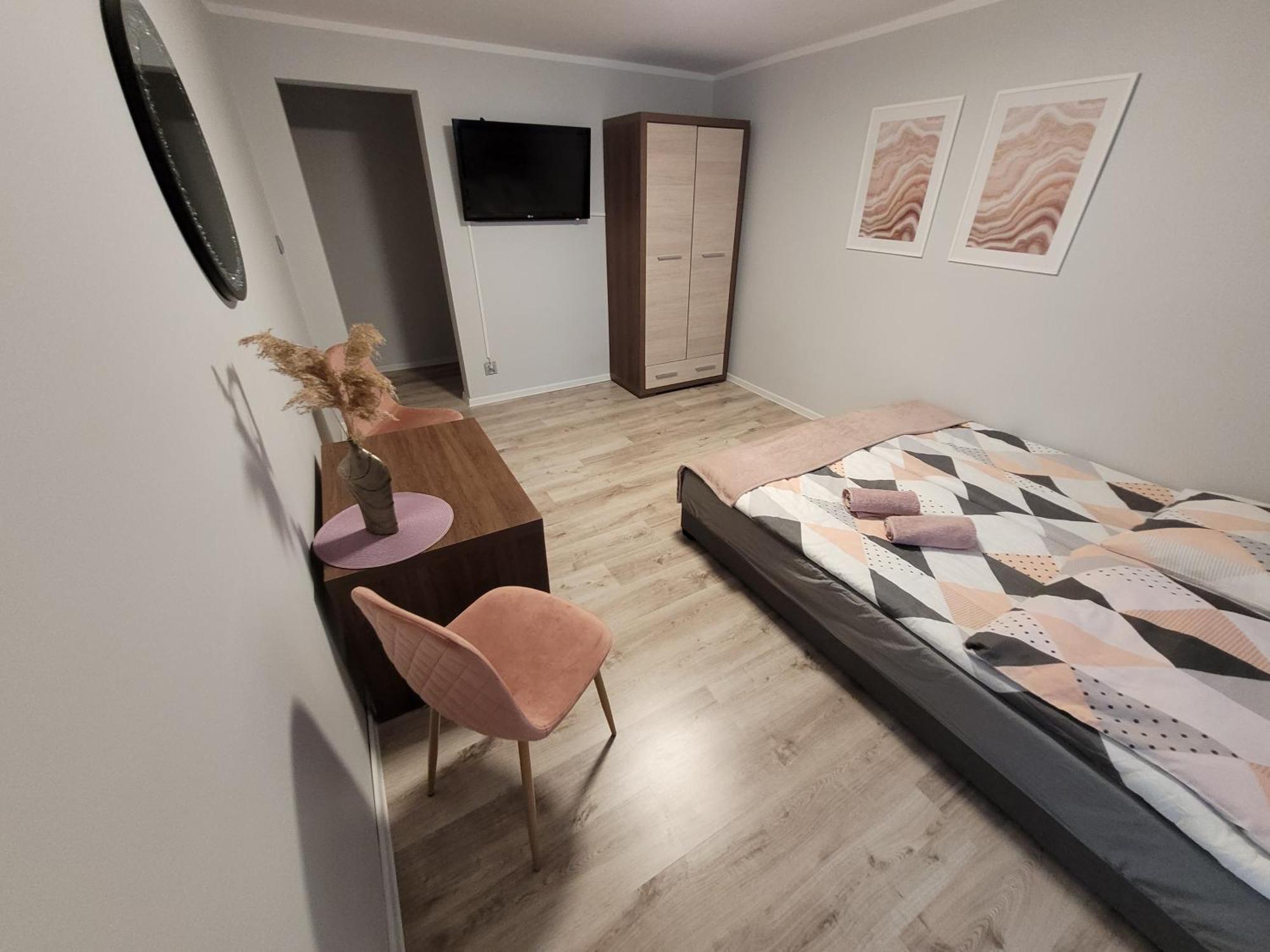 Appartement Pokoje E&J à Miedzyzdroje Chambre photo
